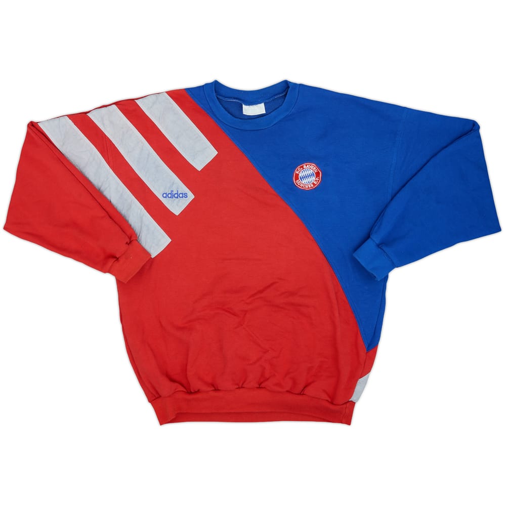 1993-95 Bayern Munich adidas Sweat Top - 4/10 - (L/XL)