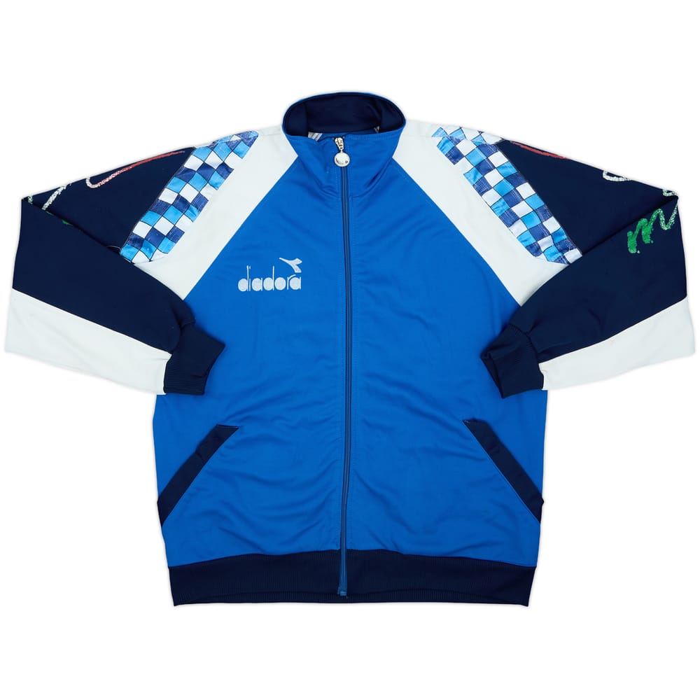 1990 Italy Diadora Track Jacket - 3/10 - (XL)
