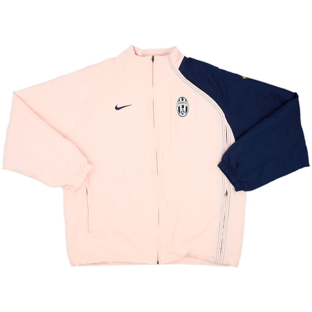 2004-05 Juventus Nike Track Jacket - 8/10 - (XL)