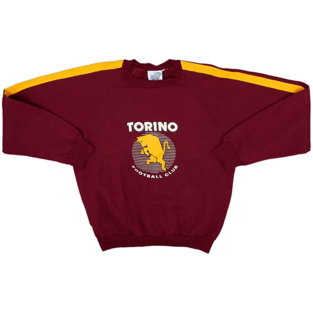 1990-91 Torino Le Felpe Dei Grande Sweat Top - 6/10 - (S)