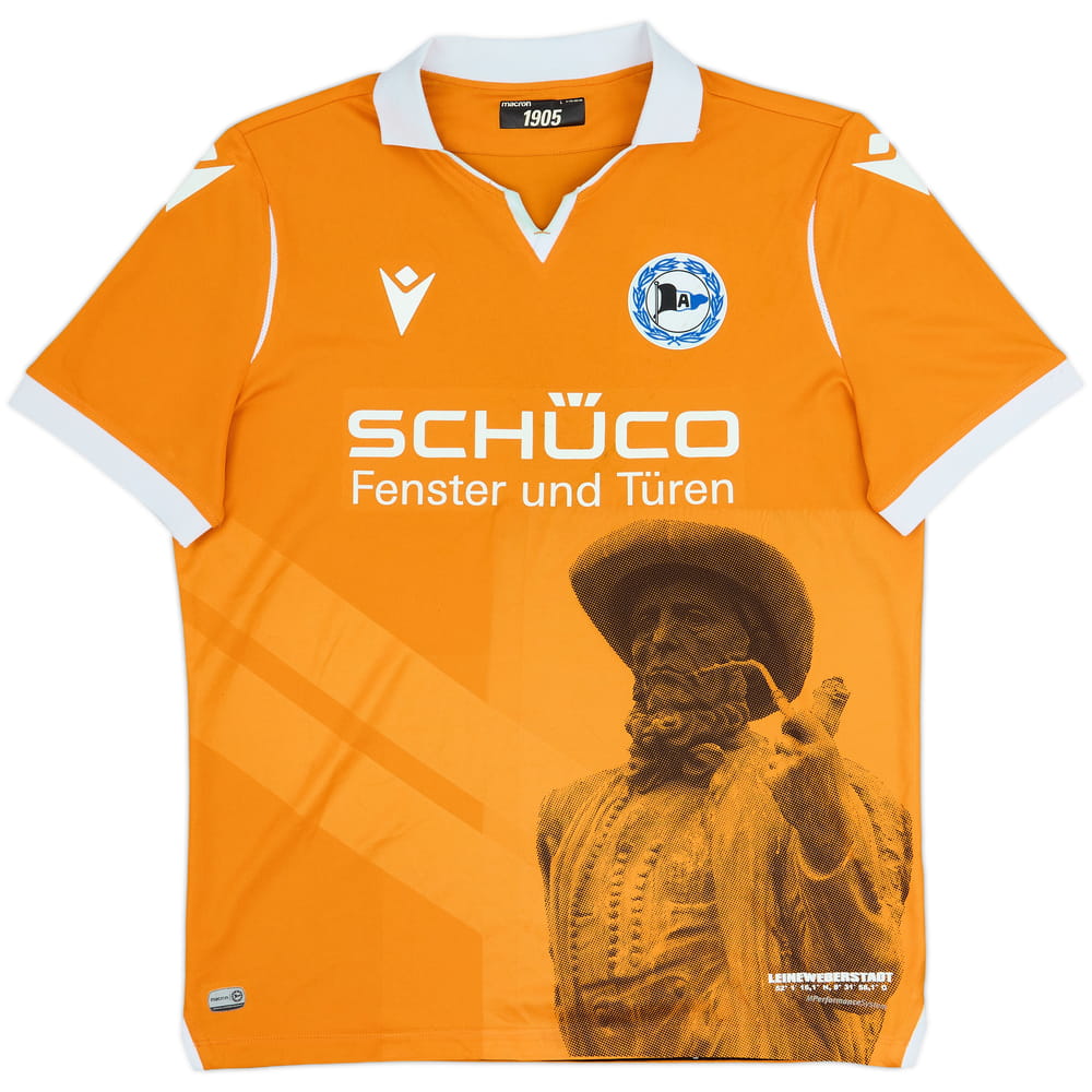 2020-21 Arminia Bielefeld Special Edition 'Leineweberstadt' Third Shirt - 7/10 - (L)