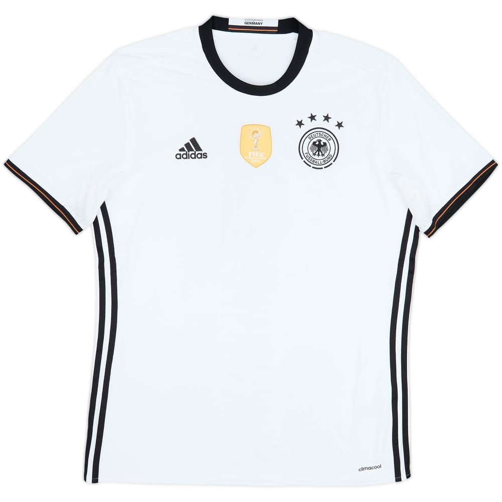2015-16 Germany Home Shirt #5 - 9/10 - (L)