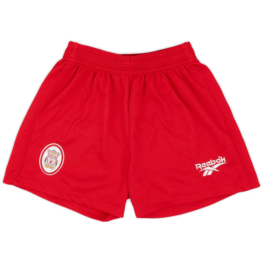 1996-98 Liverpool Home Shorts - 9/10 - (S)