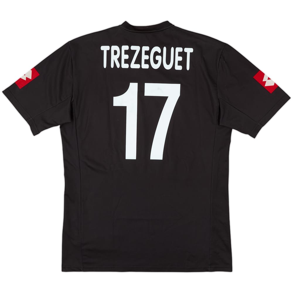 2001-02 Juventus Away Shirt Trezeguet #17 - 7/10 - (XL)
