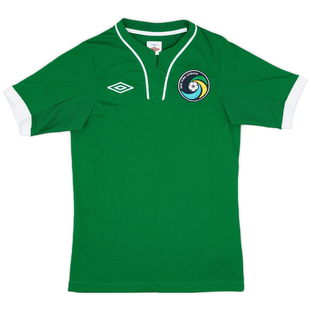 2011-12 New York Cosmos Away Shirt - 9/10 - (XS)