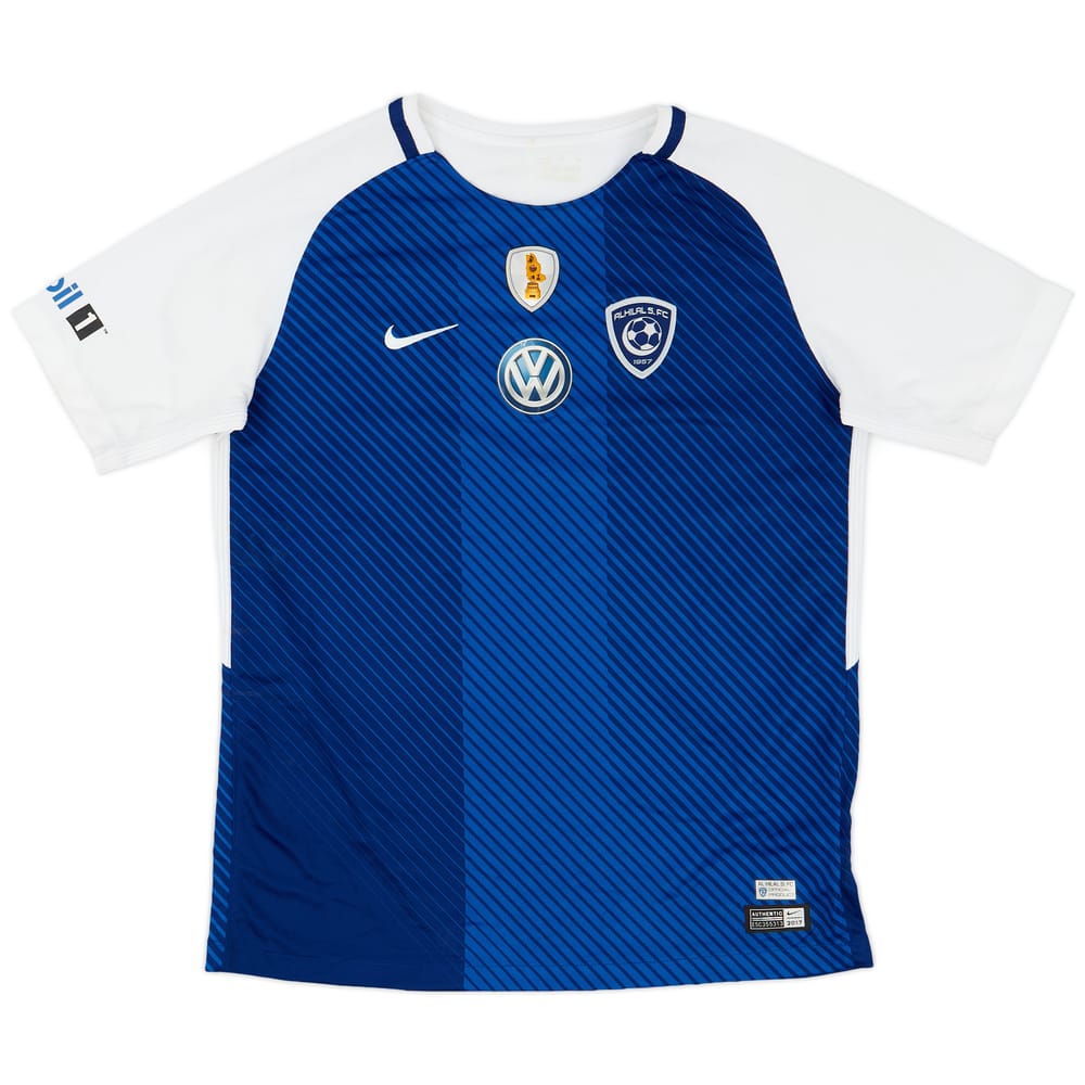2017-18 Al Hilal Home Shirt - 6/10 - (XL.Boys)
