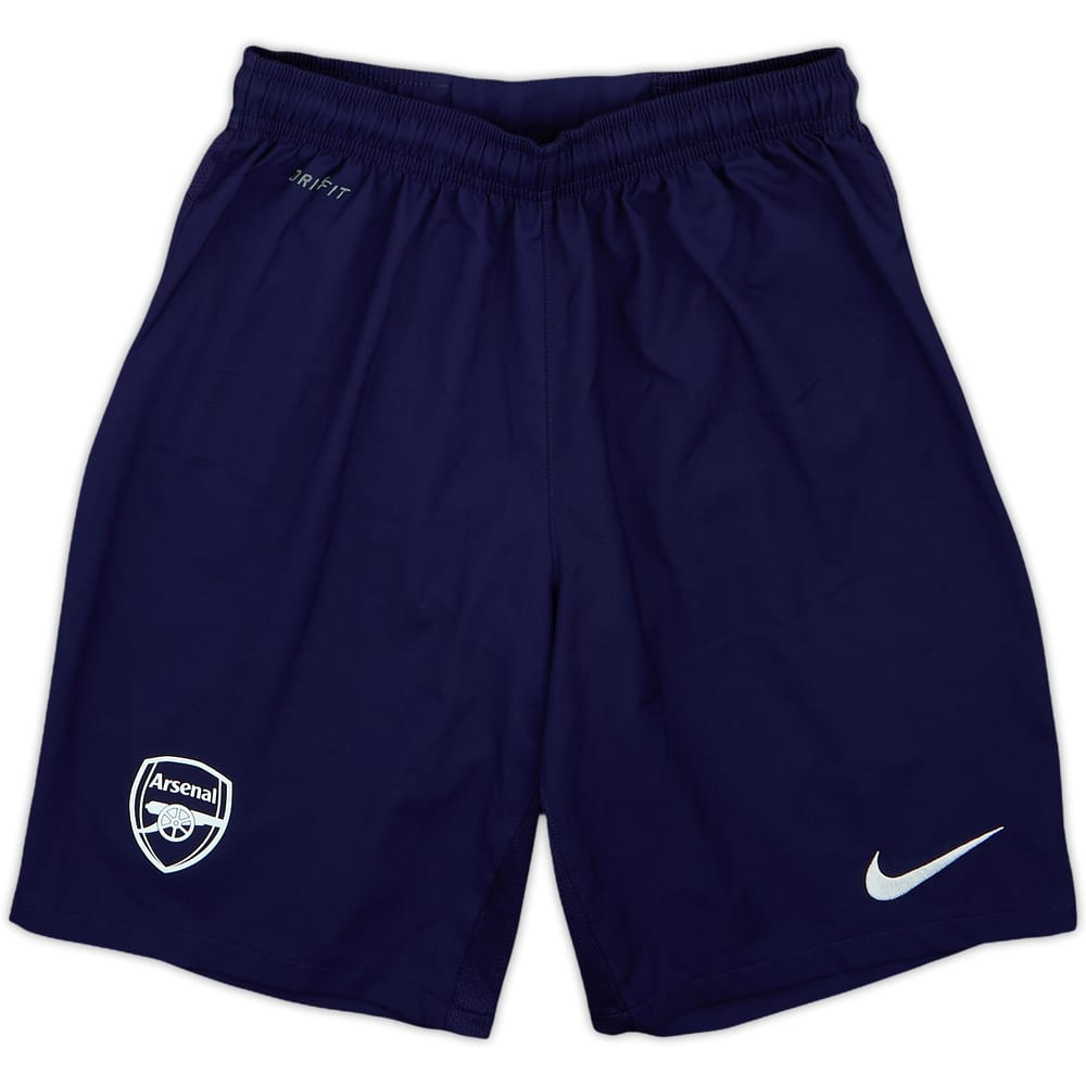 2012-13 Arsenal Nike Training Shorts - 10/10 - (S)