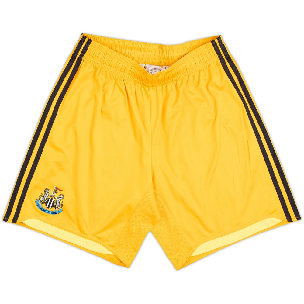2009-10 Newcastle Away Shorts - 7/10 - (M)