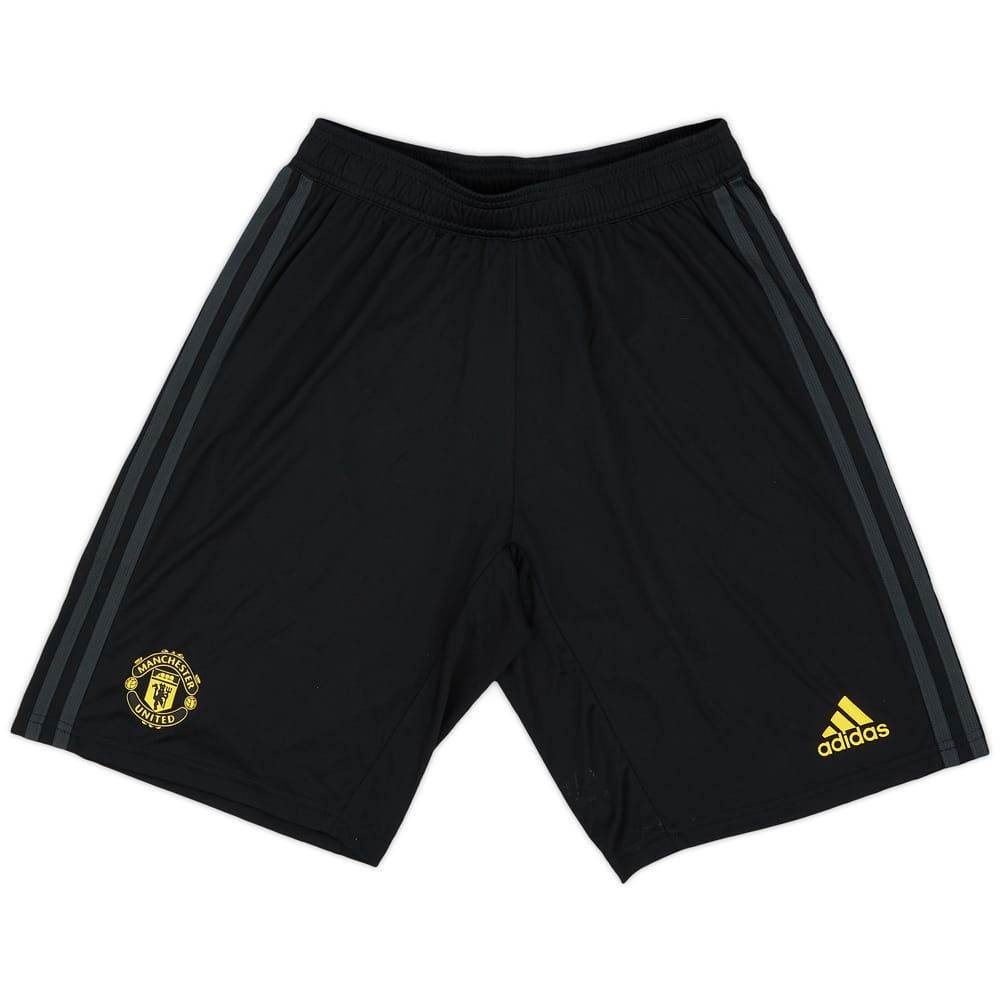 2019-20 Manchester United adidas Training Shorts - 7/10 - (S)