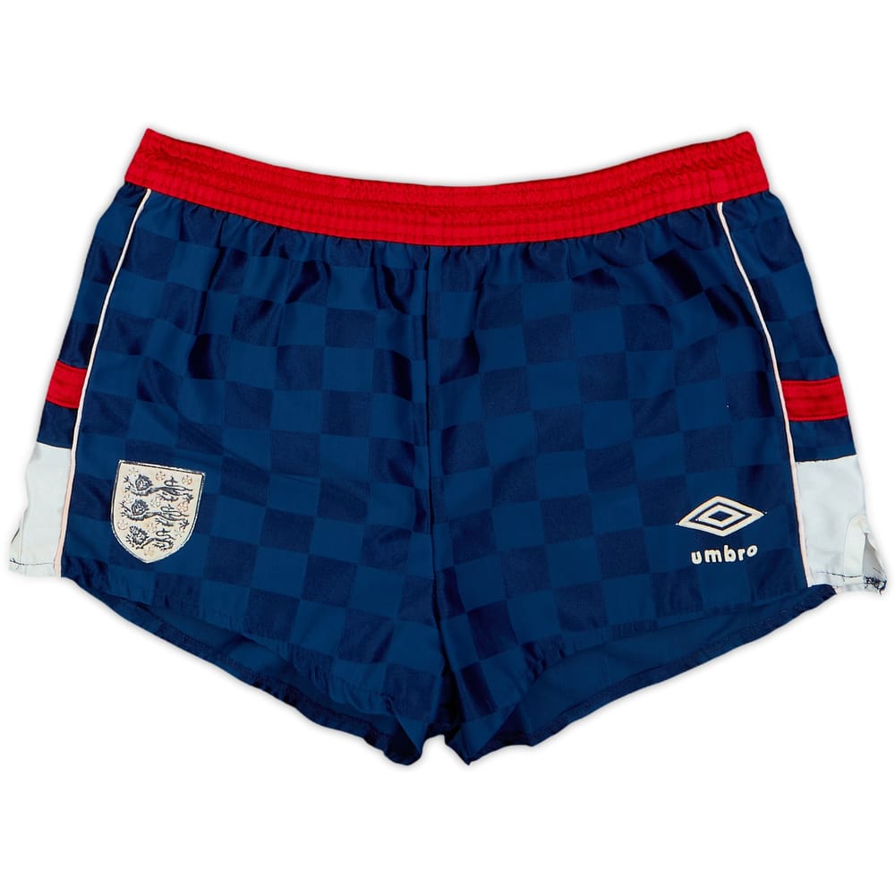 1987-90 England Home Shorts - 7/10 - (S)
