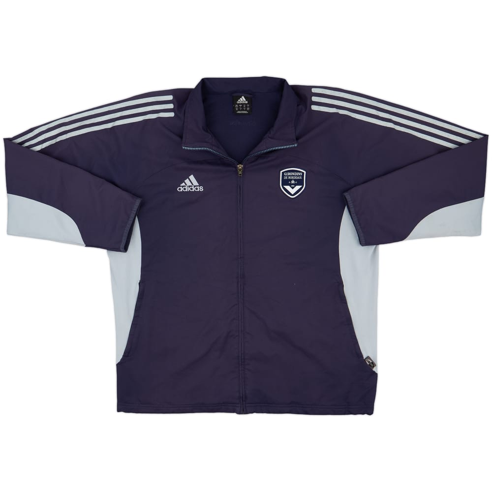 2002-03 Bordeaux adidas Track Jacket - 8/10 - (M/L)