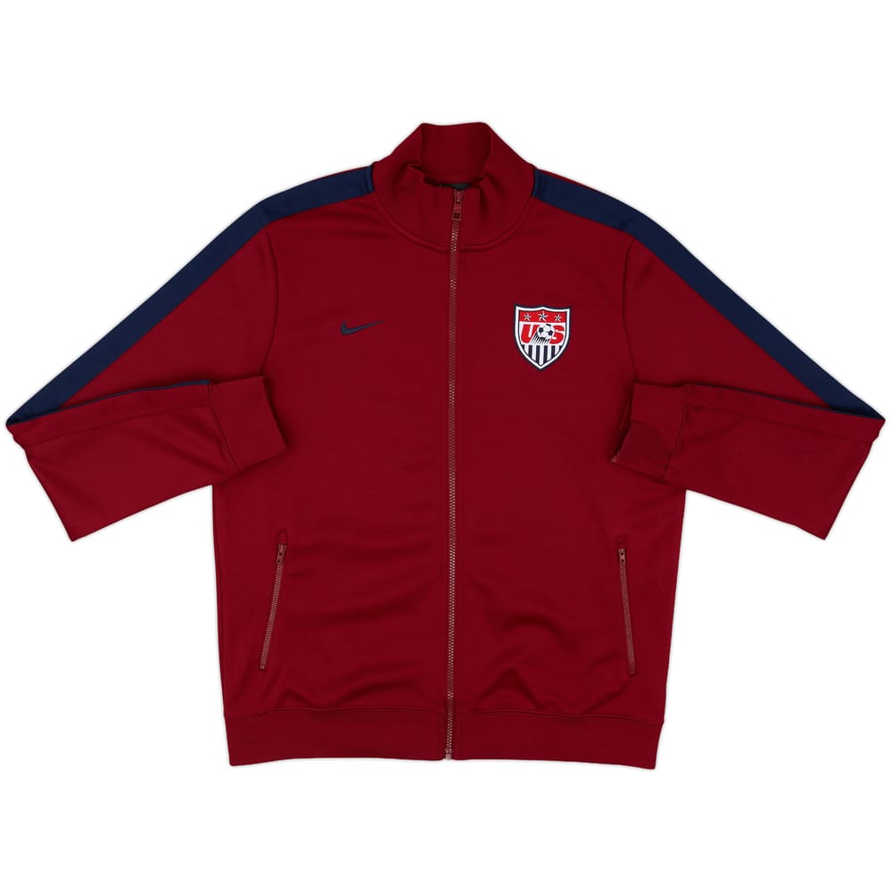 2013-14 USA Nike Track Jacket - 6/10 - (L)