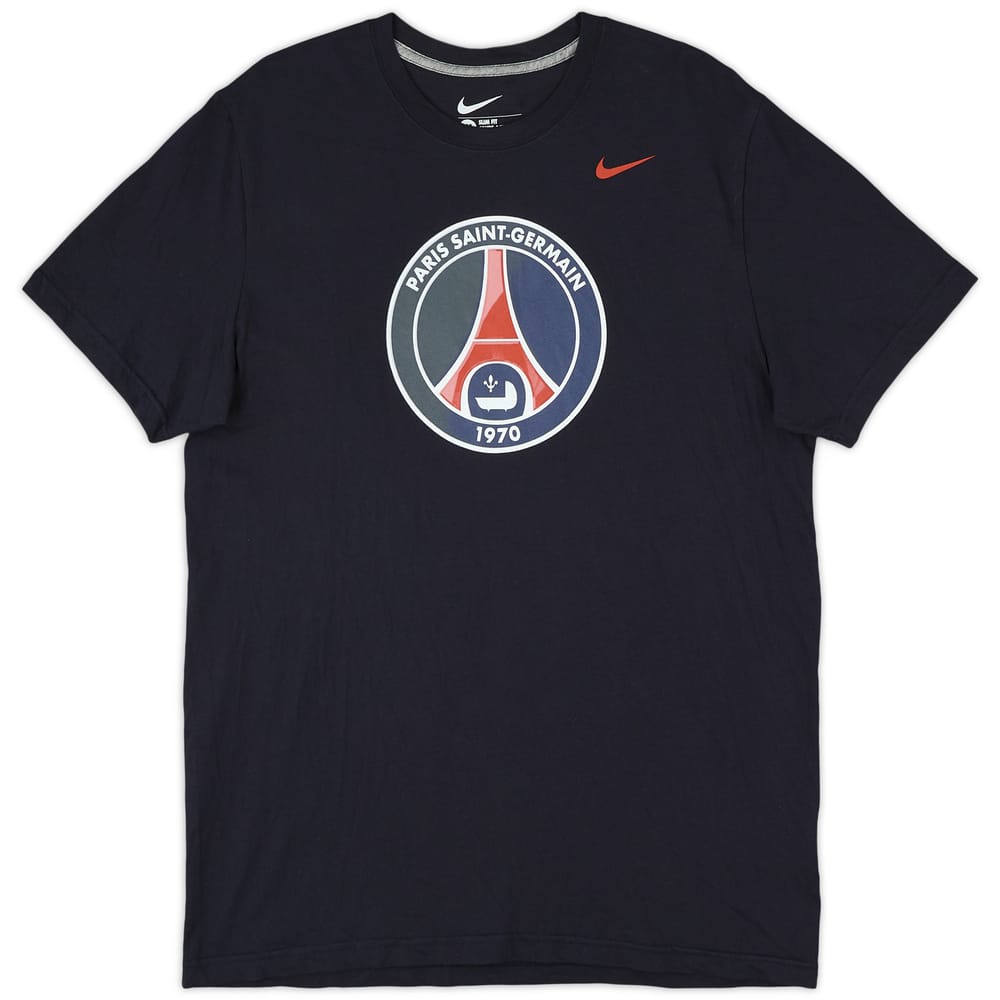 2013-14 Paris Saint-Germain Nike Graphic Tee - 6/10 - (XL)