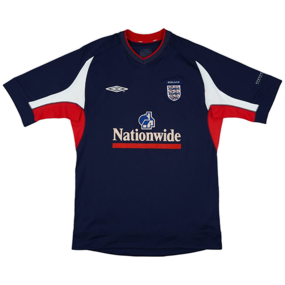 2002-03 England Umbro Training Shirt - 8/10 - (L)