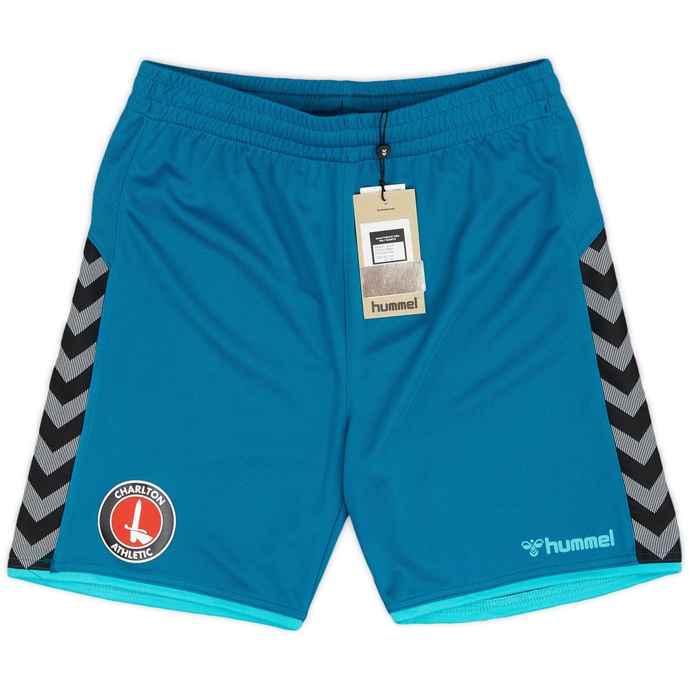 2020-21 Charlton Hummel Training Shorts - (KIDS)