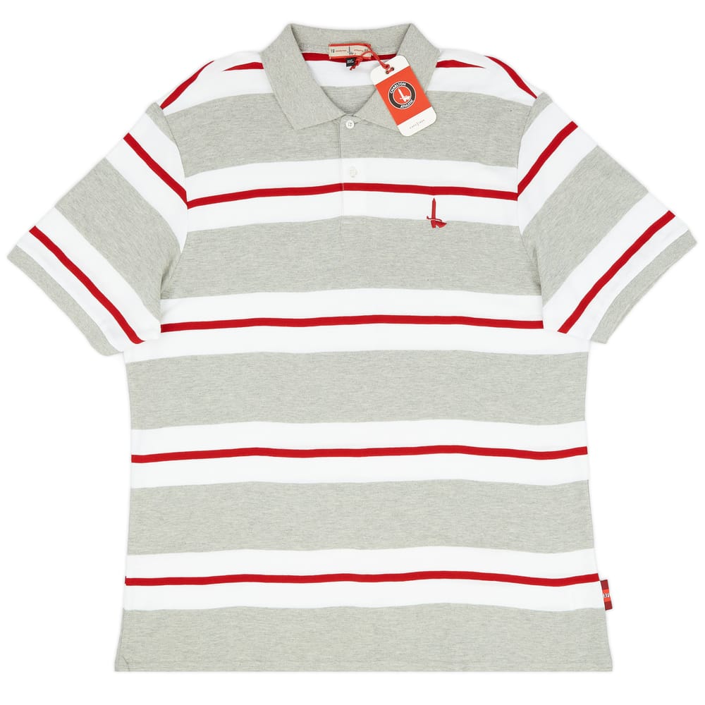 2021-22 Charlton Polo T-Shirt - 3XL