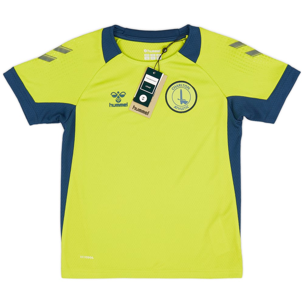 2021-22 Charlton Hummel Pre-Match Training Shirt - (10 Years)