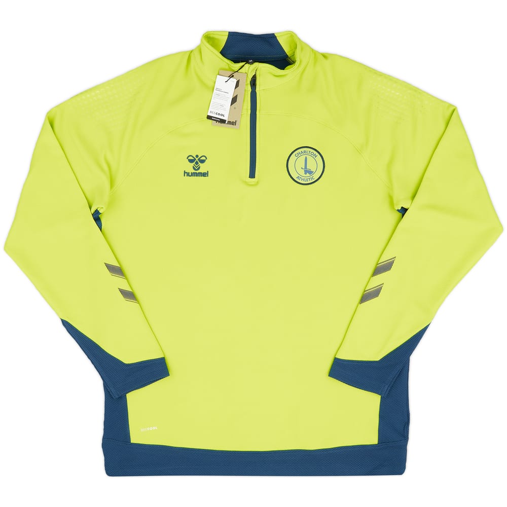2021-22 Charlton Hummel 1/4 Zip Training Top