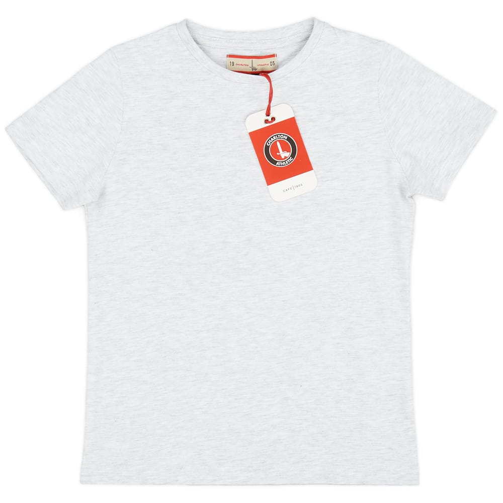 2021-22 Charlton Crest Tee - (M.Kids)
