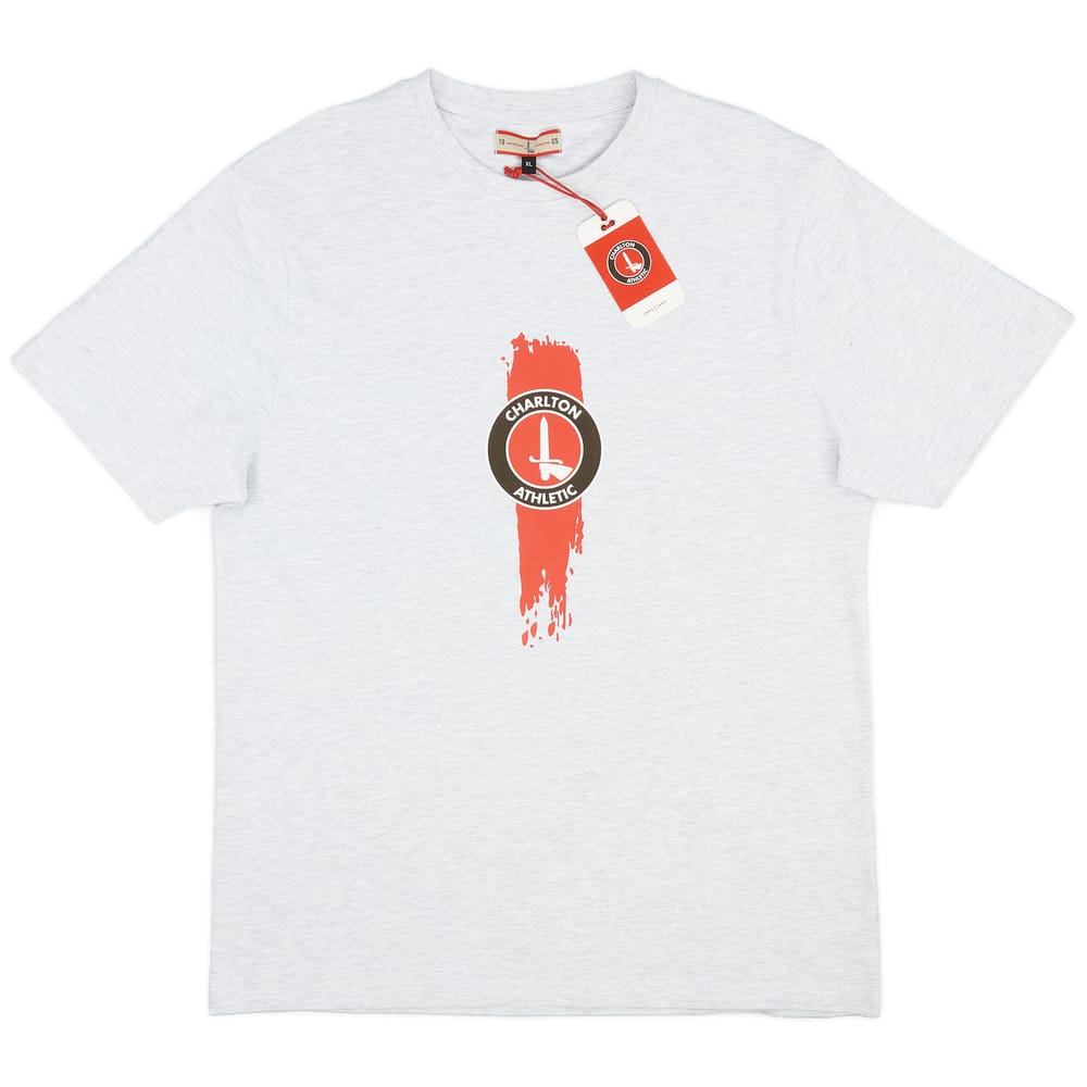 2021-22 Charlton Crest Tee