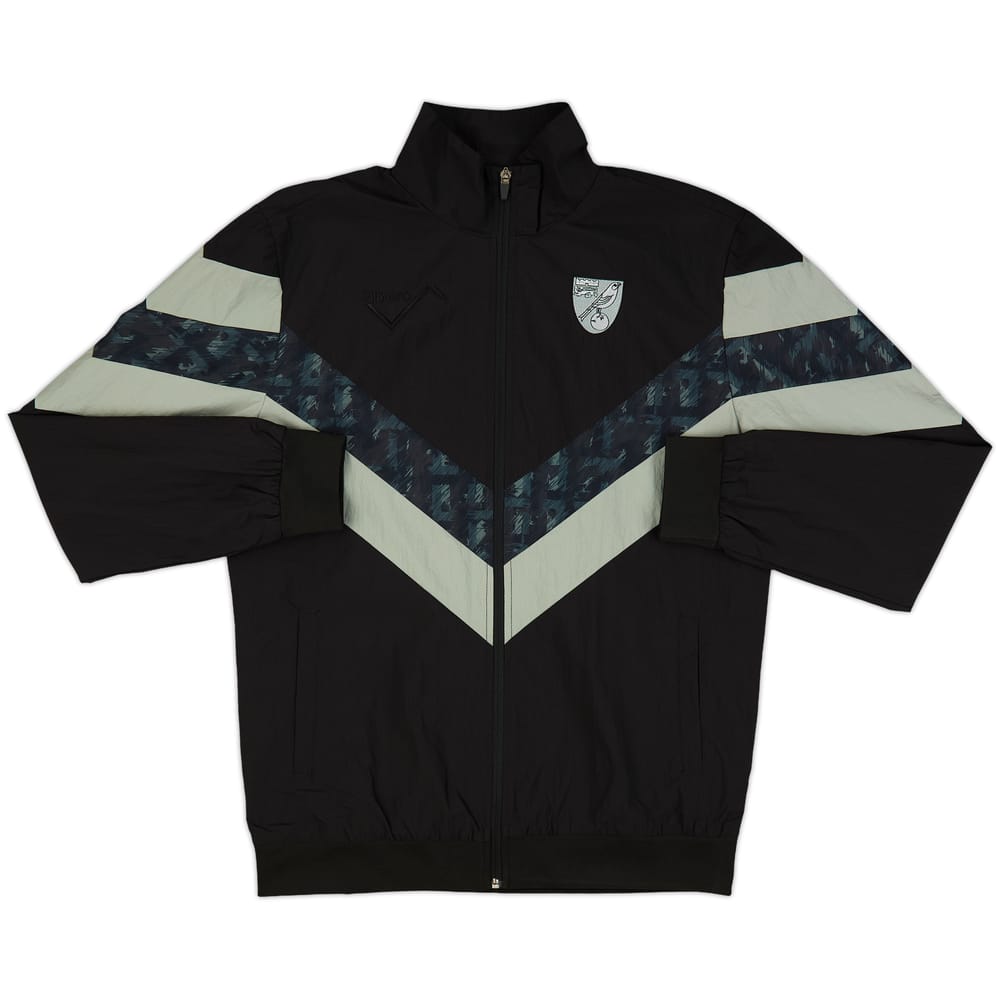 1992-94 Norwich Ribero Reissue Track Jacket