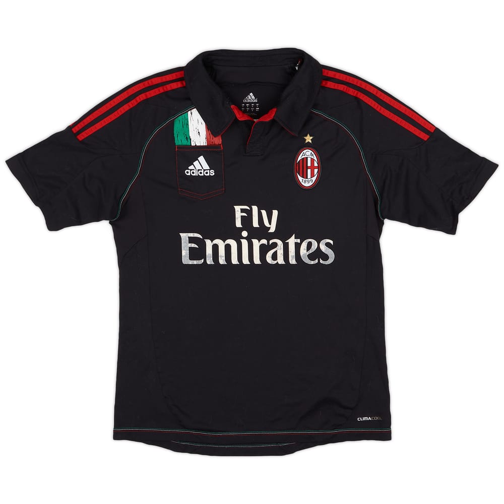 2012-13 AC Milan Third Shirt - 5/10 - (M)