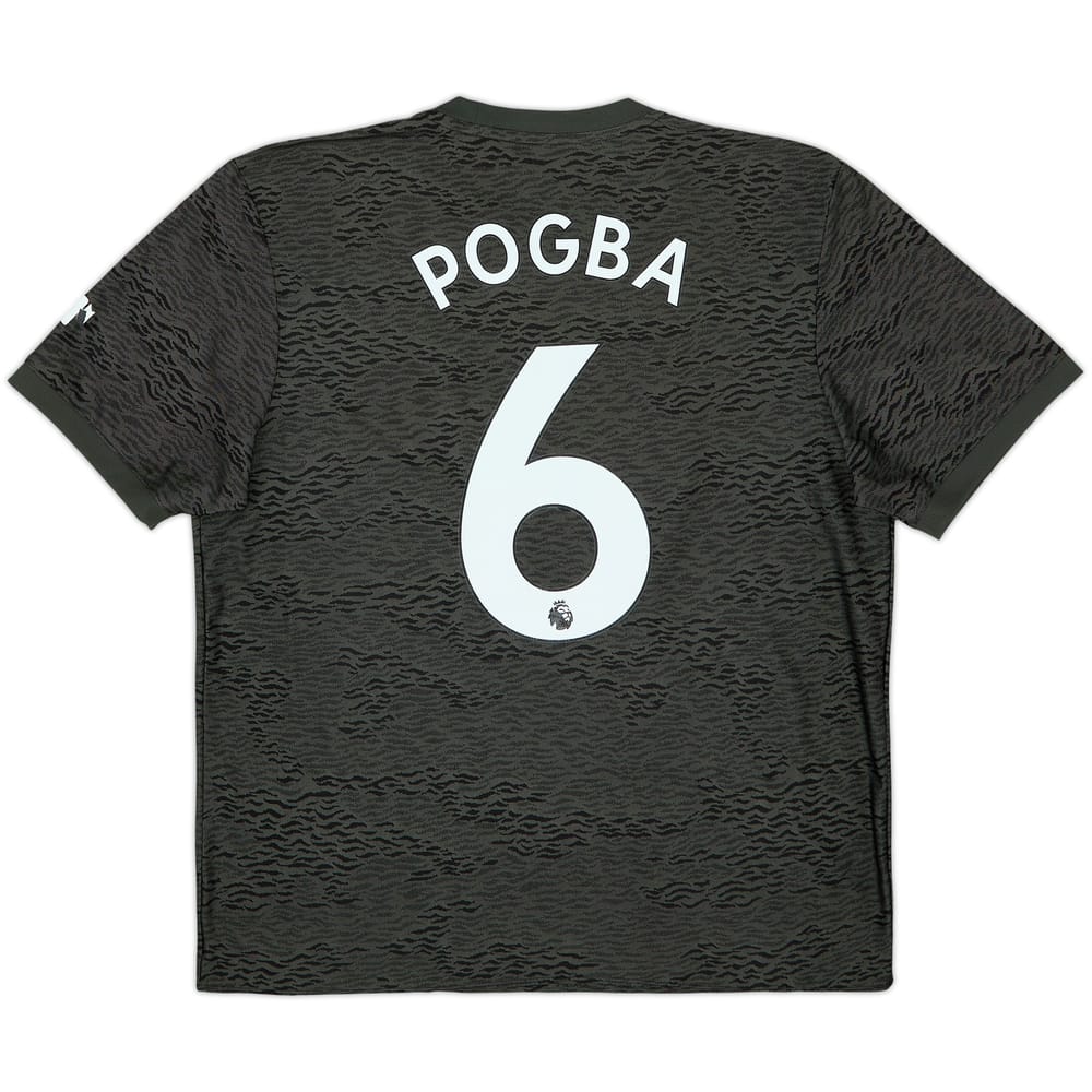 2020-21 Manchester United Away Shirt Pogba #6 - 5/10 - (L)