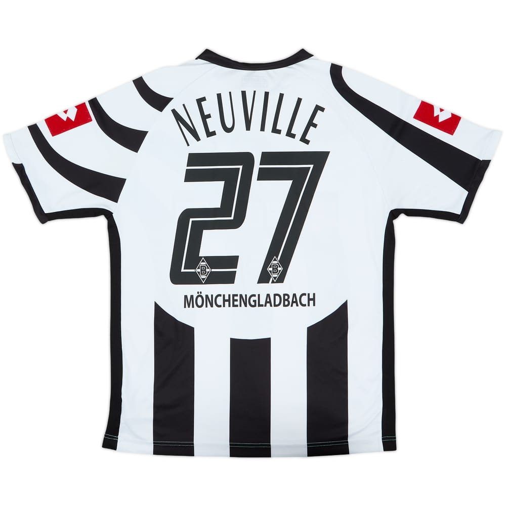 2006-07 Borussia Monchengladbach Home Shirt Neuville #27 - 8/10 - (XL)