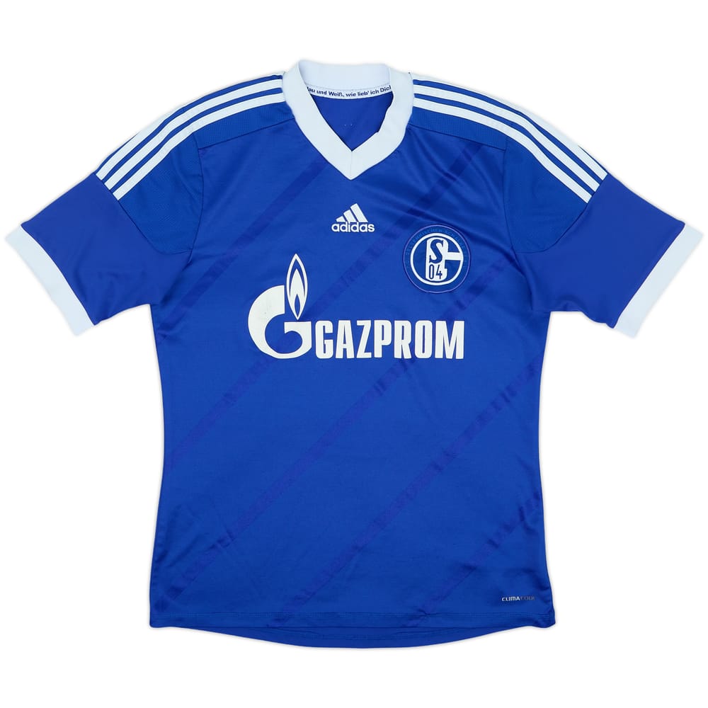 2012-14 Schalke Home Shirt - 7/10 - (M)