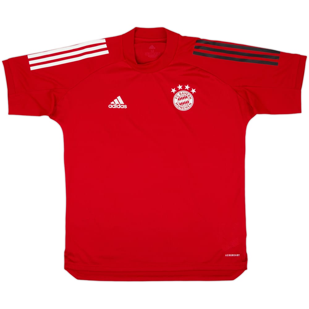 Camiseta adidas de entrenamiento del Bayern Munich 2020-21 - 6/10 - (M)