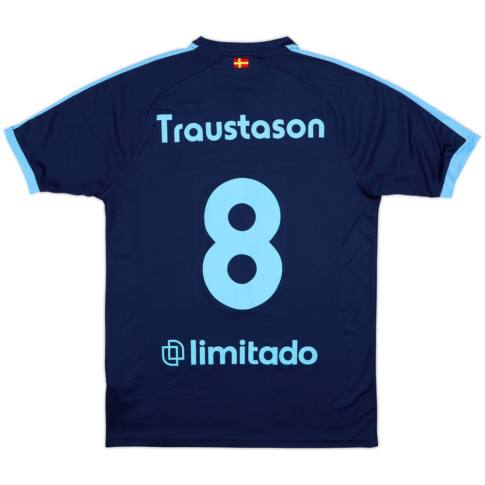 2019-20 Malmo Away Shirt Traustason #8  - 7/10 - (M)