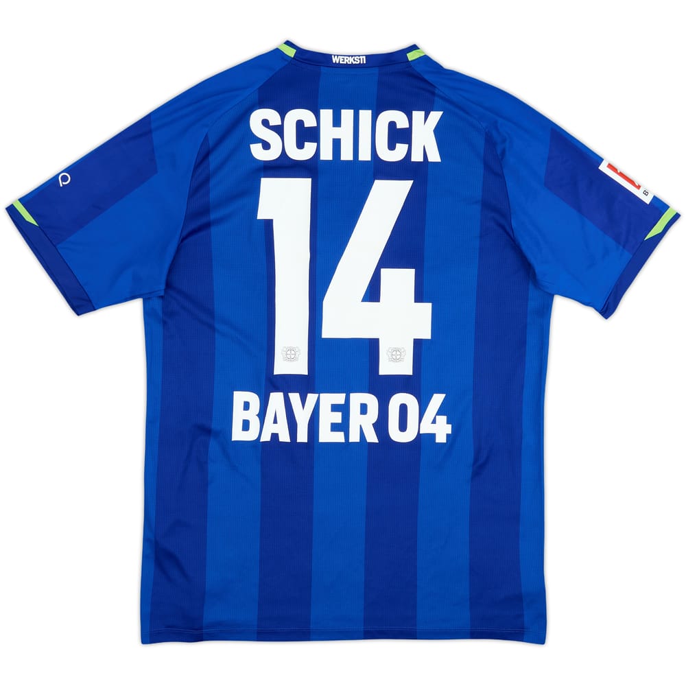 2021-22 Bayer Leverkusen Third Shirt Schick #14 - 8/10 - (L)