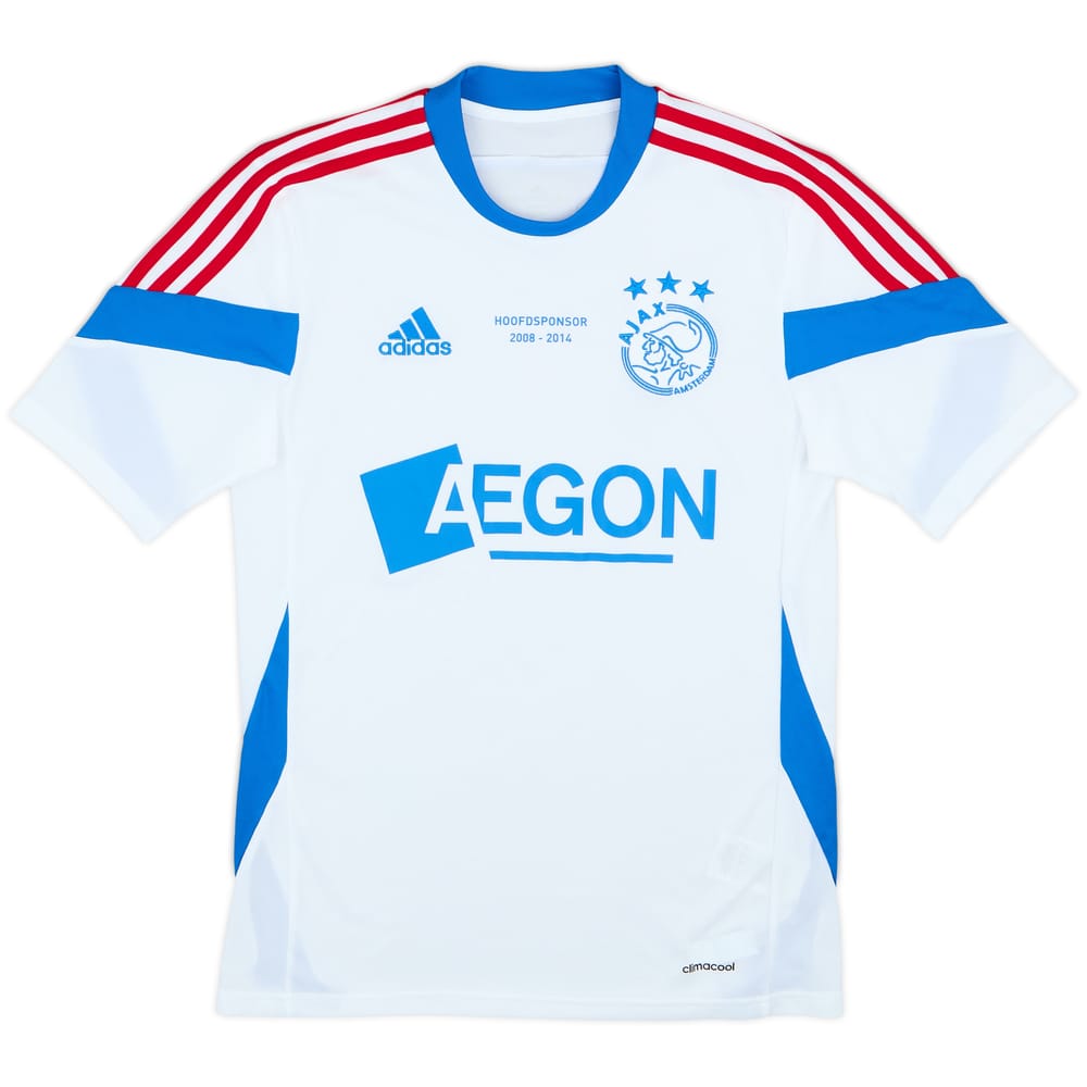 Camiseta adidas 'Hoofdsponsor' de entrenamiento del Ajax 2013-14 - 8/10 - (S)
