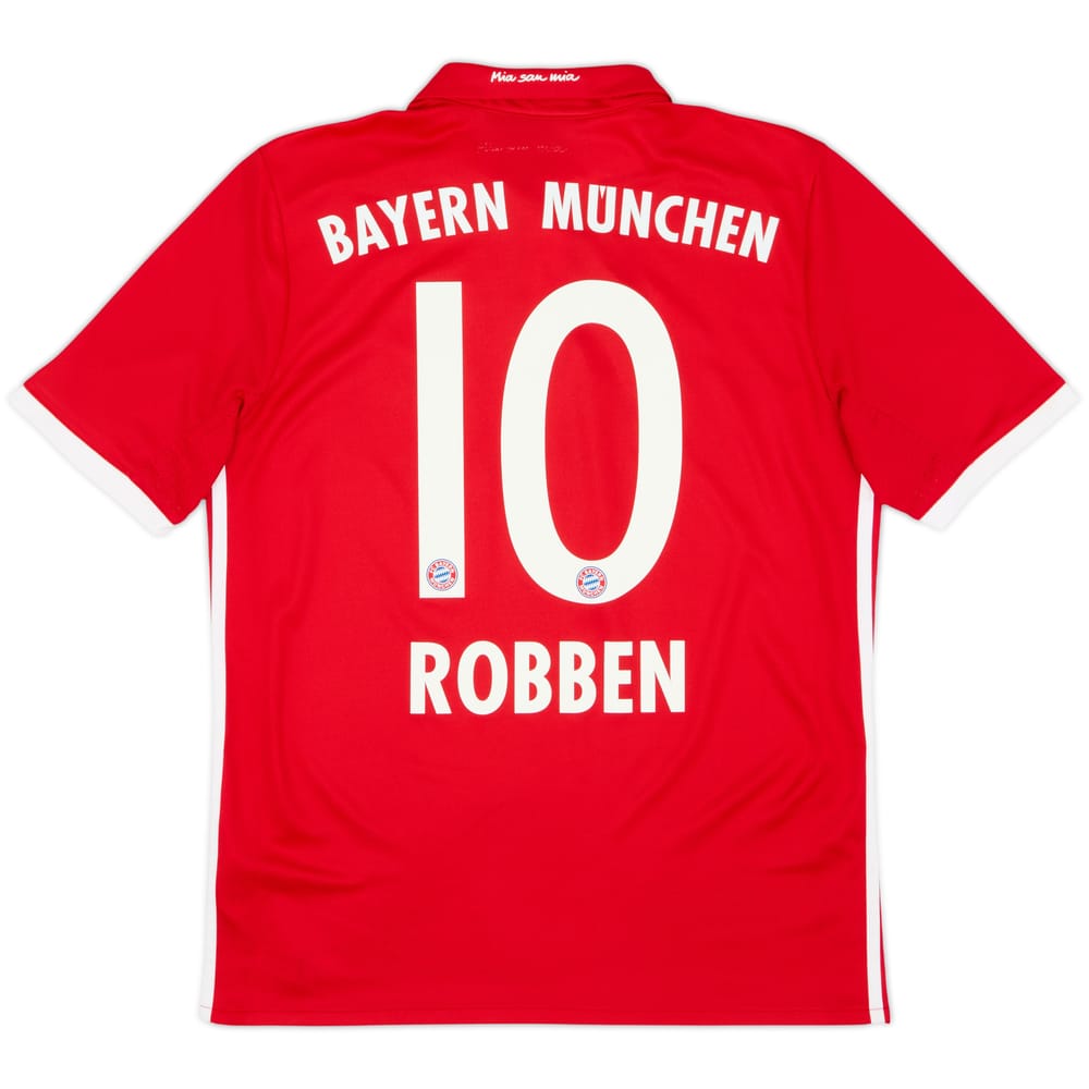 2016-17 Bayern Munich Home Shirt Robben #10 - 6/10 - (XL.Boys)