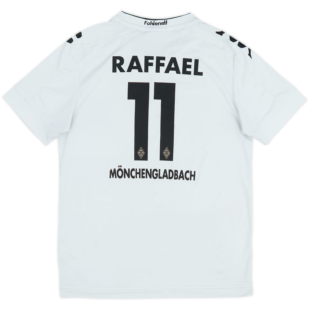 2016-17 Borussia Monchengladbach Home Shirt Raffael #11 - 6/10 - (15-16 Years)