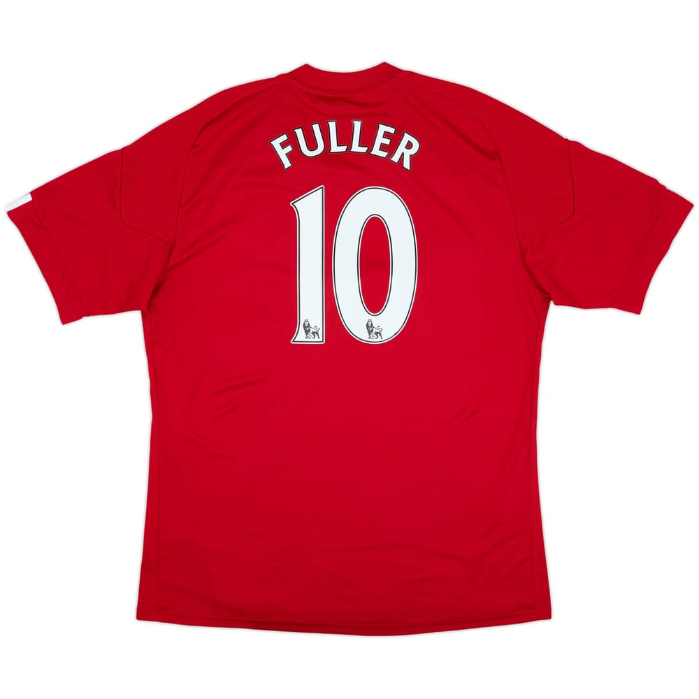 2010-11 Stoke City Home Shirt Fuller #10 - 7/10 - (XL)