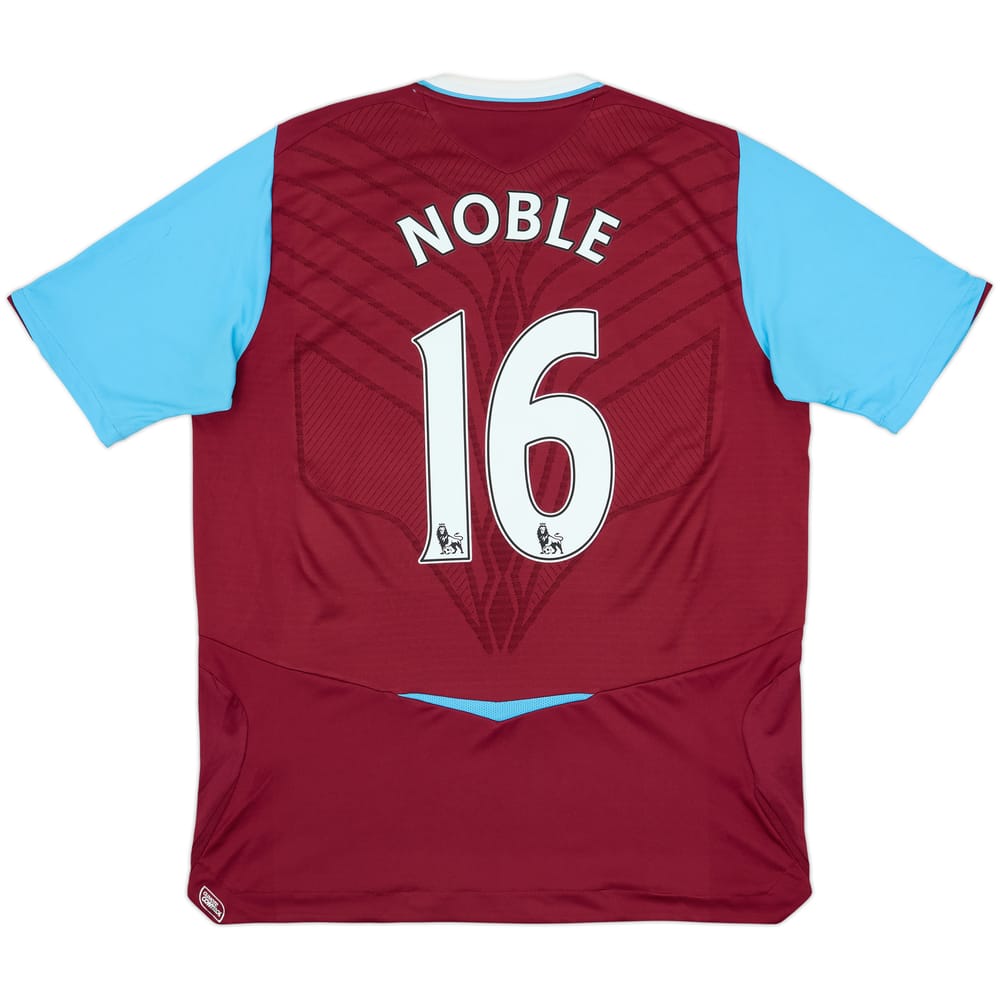 2008-09 West Ham Home Shirt Noble #16 - 6/10 - (L)
