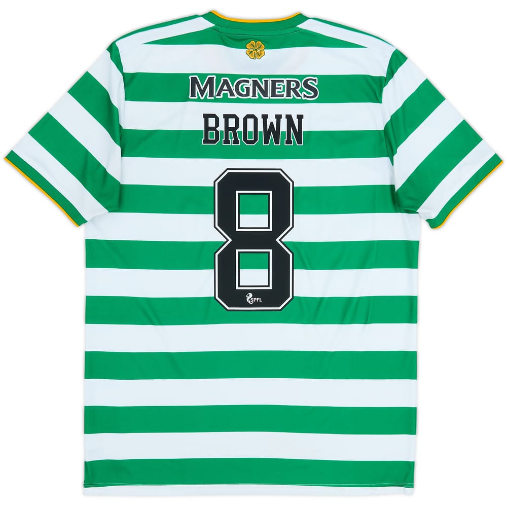 Camiseta de local del Celtic 2020-21 Marrón #8 - 5/10 - (L)