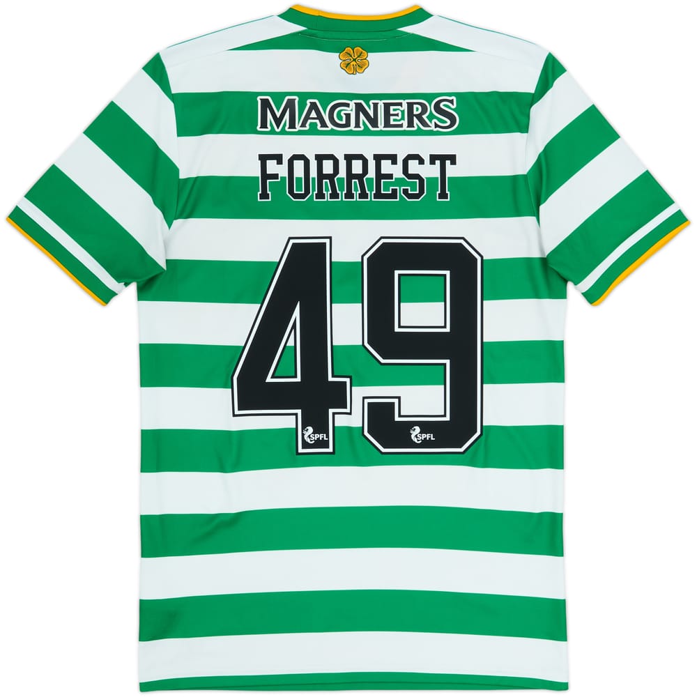 Camiseta de local del Celtic 2020-21 Forrest #49 - 5/10 - (XS)