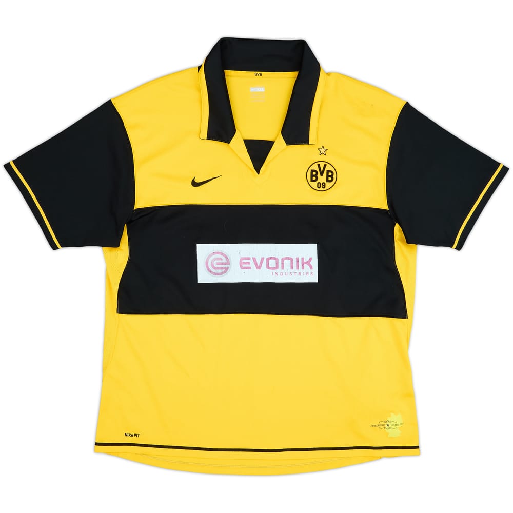 2007-08 Borussia Dortmund Home Shirt - 6/10 - (XXL)