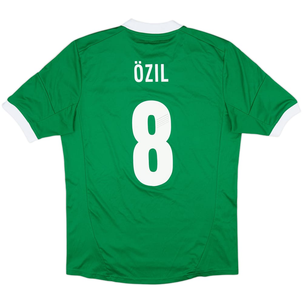 2012-13 Germany Away Shirt Ozil #8 - 7/10 - (M)