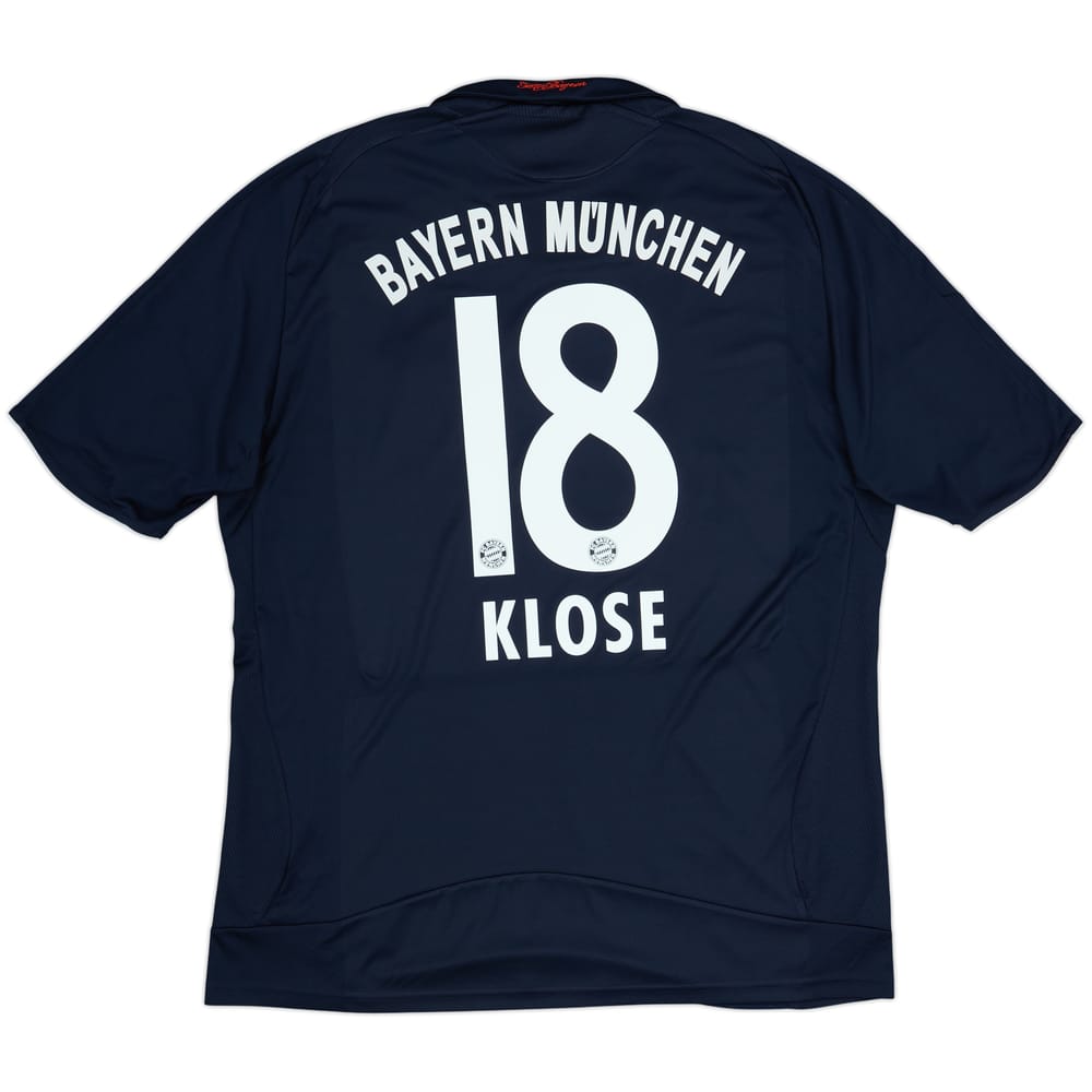 2008-09 Bayern Munich Away Shirt Klose #18 - 6/10 - (XL)