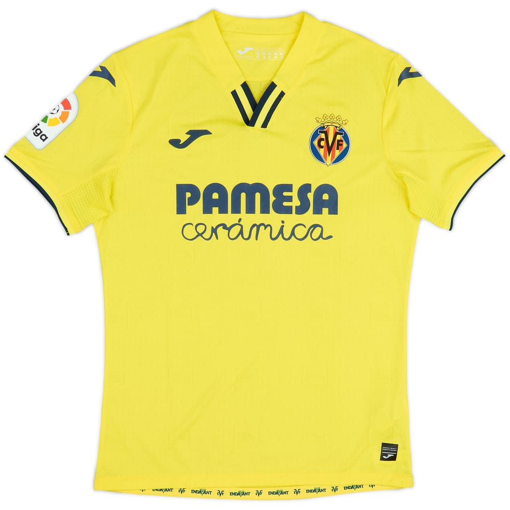 2021-22 Villarreal Home Shirt - 10/10 - (M)