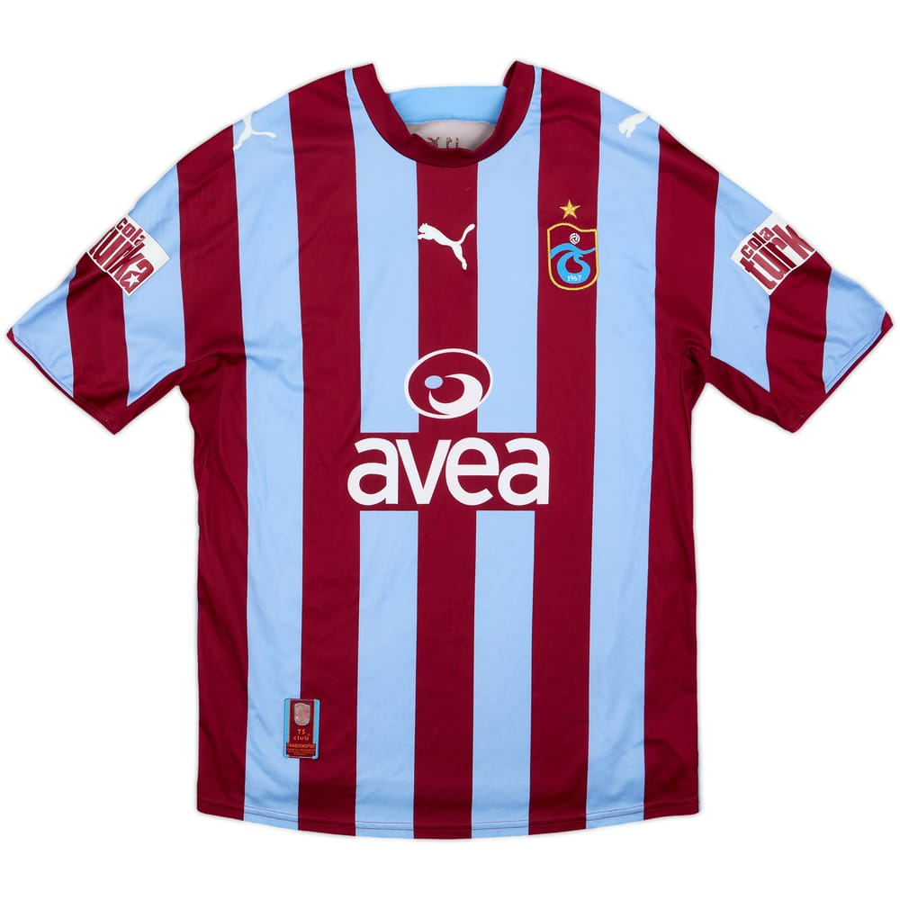 2006-07 Trabzonspor European Home Shirt - 8/10 - (L)