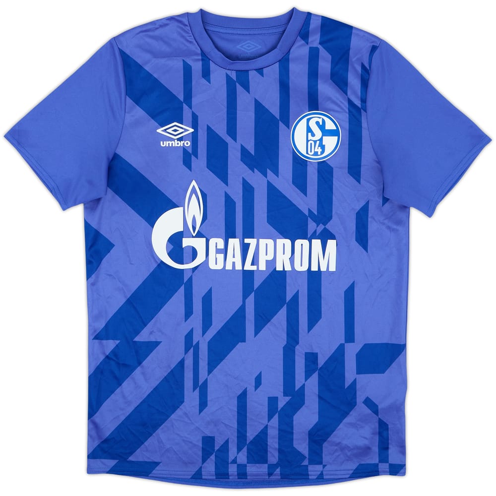 2019-20 Schalke Umbro Training Shirt - 10/10 - (S)