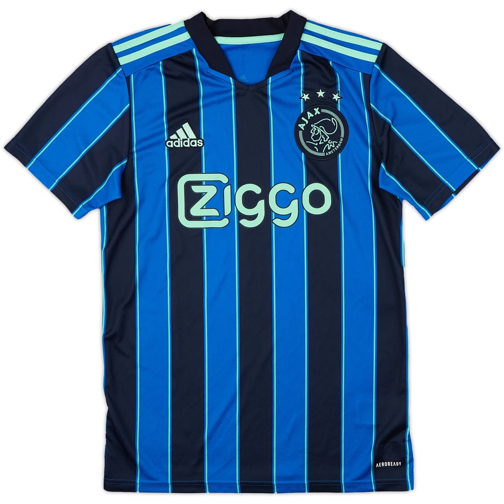2021-22 Ajax Away Shirt - 5/10 - (S)