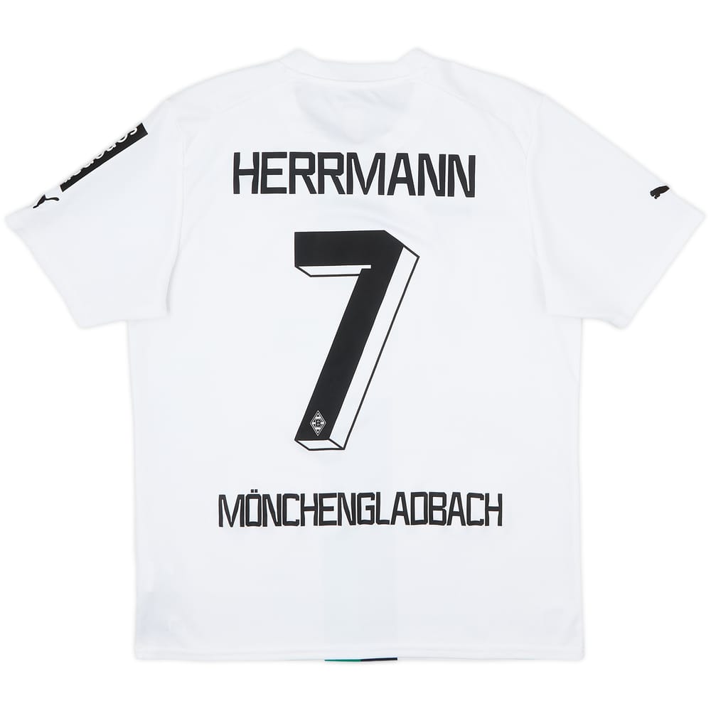 Camiseta de local del Borussia Monchengladbach 2022-23 Herrmann #7 - 9/10 - (L)