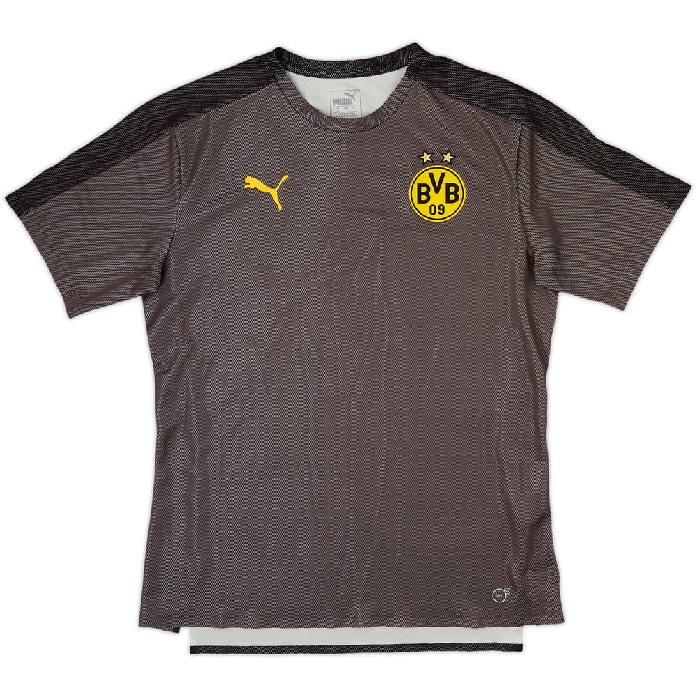 2018-19 Borussia Dortmund Puma Training Shirt - 8/10 - (L)