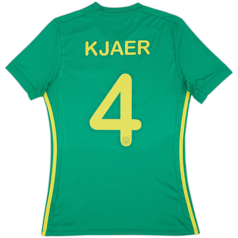 2017-18 Fenerbahce Third Shirt Kjaer #4 - 8/10 - (S)
