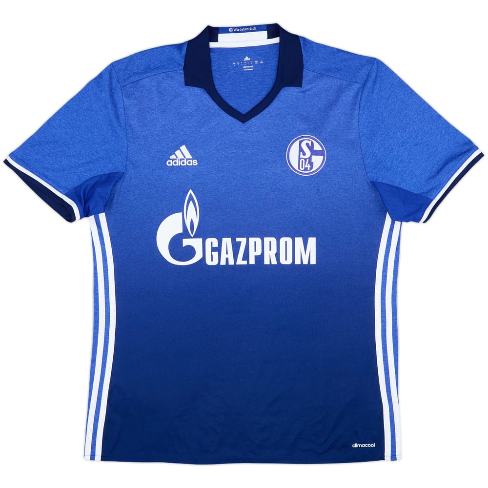Camiseta de local del Schalke 2017-18 - 10/10 - (L)